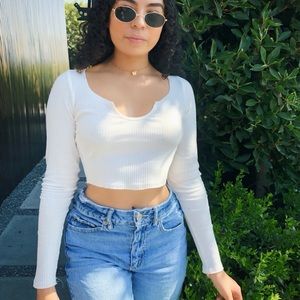 Princess Polly about you long sleeve